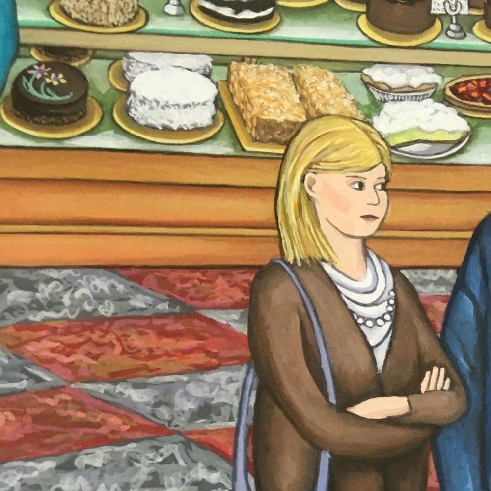 Meet your Posher, Sarah